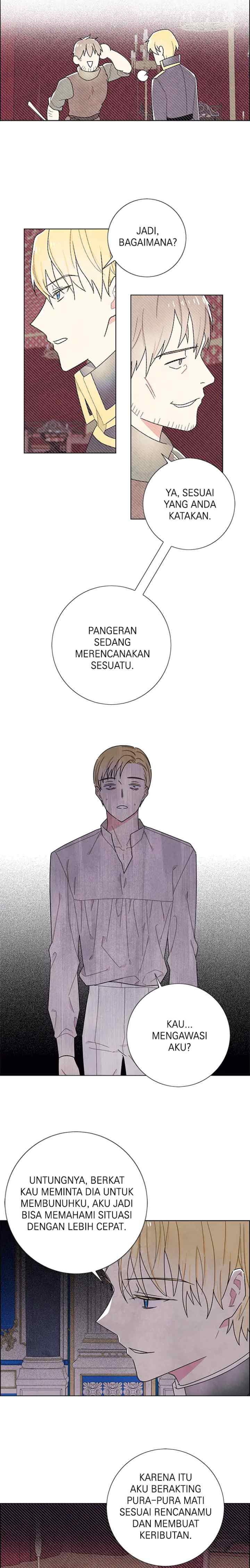 I Took the Male Lead's First Time chapter 56 halaman 6