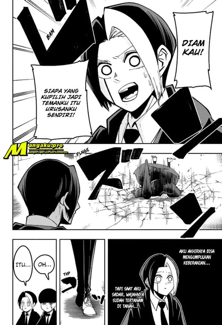 Mashle: Magic and Muscles chapter 39 halaman 7