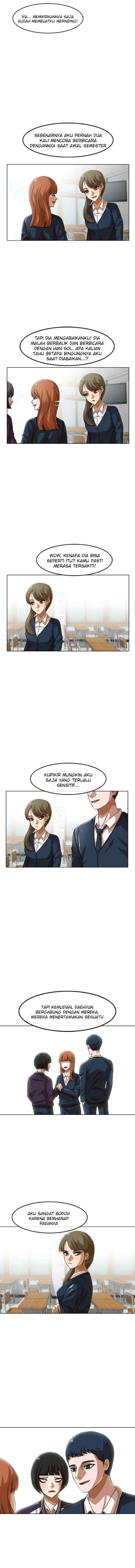 The Girl from Random Chatting! chapter 59 halaman 12