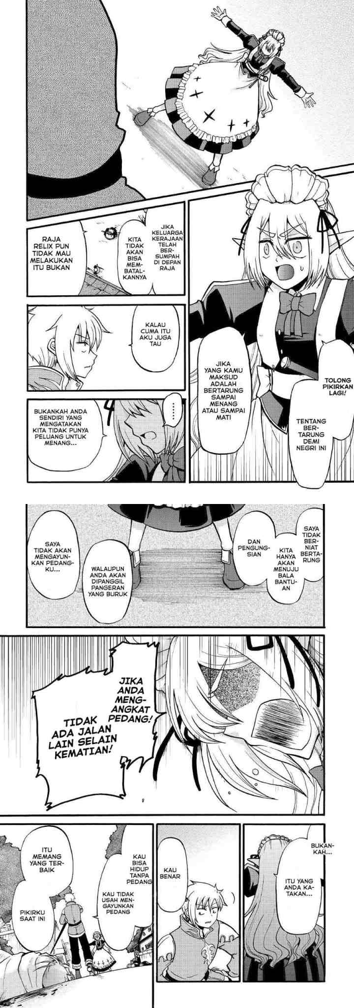 Zense wa Kentei. Konjou Kuzu Ouji chapter 3 halaman 15