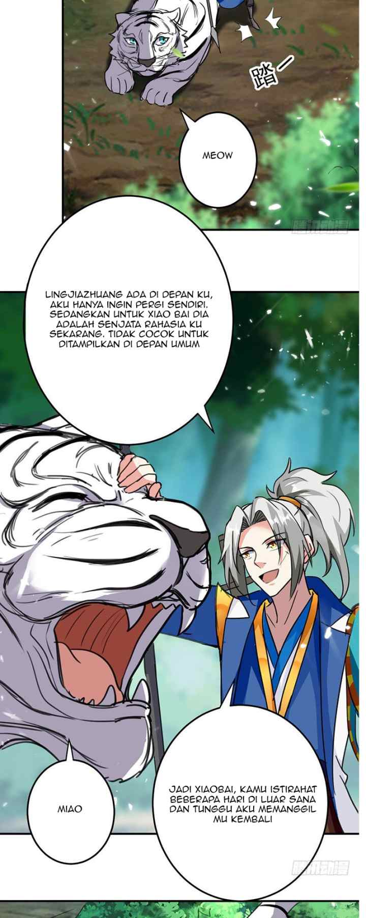 Ling Tian Shendi chapter 26 halaman 4