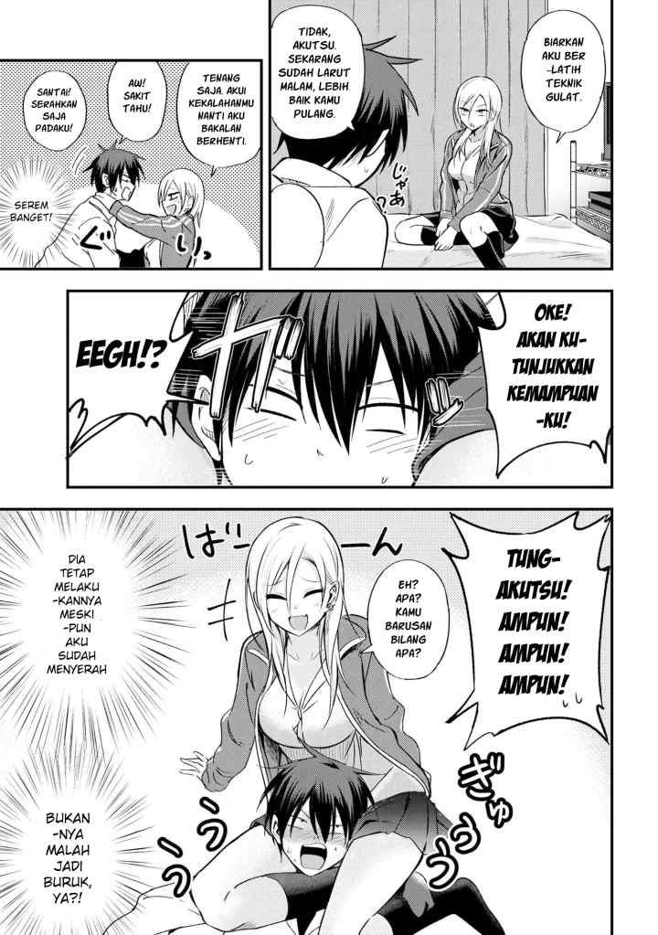 Please Go Home, Akutsu-san! chapter 1 halaman 4