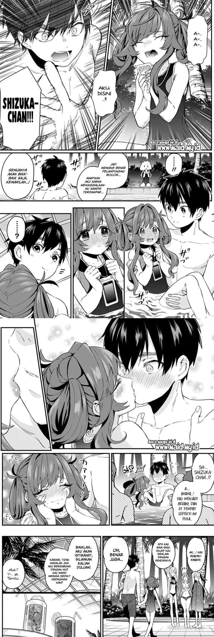Kimi no Koto ga Dai Dai Dai Dai Daisuki na 100-ri no Kanojo chapter 9 halaman 8