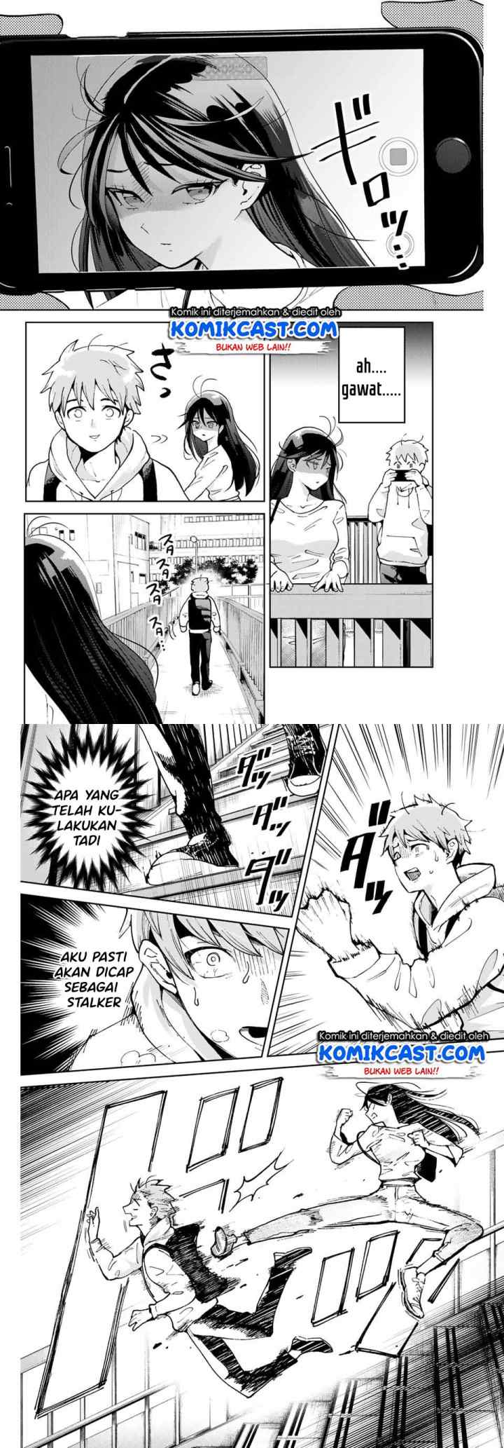 Bokutachi wa Hanshoku wo Yameta chapter 1.1 halaman 8
