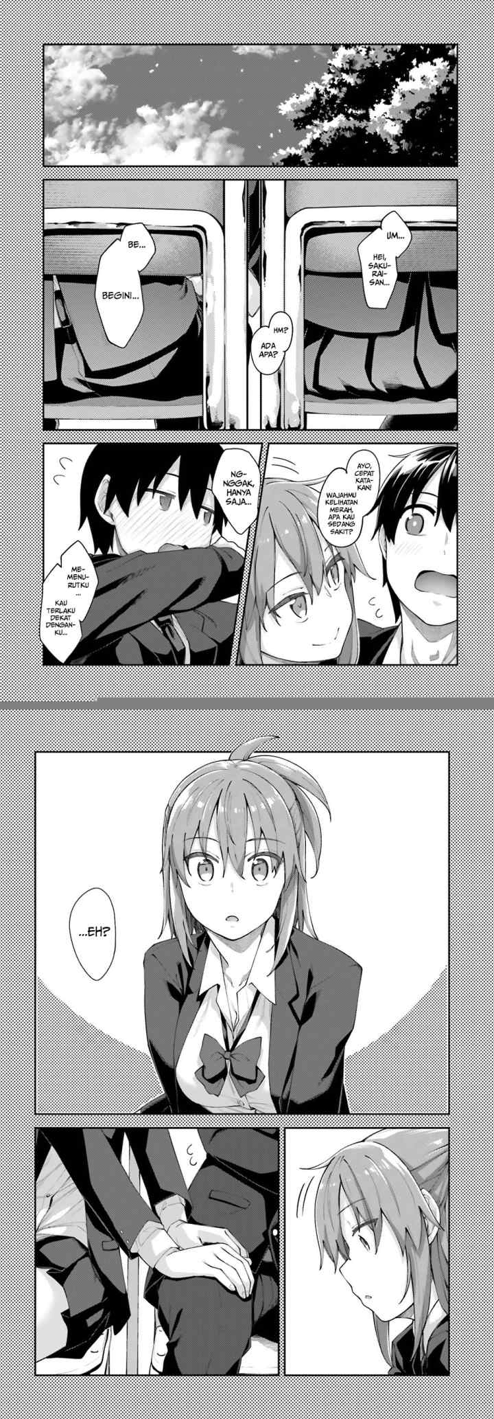 Sakurai-san Wants To Be Noticed chapter 4 halaman 12