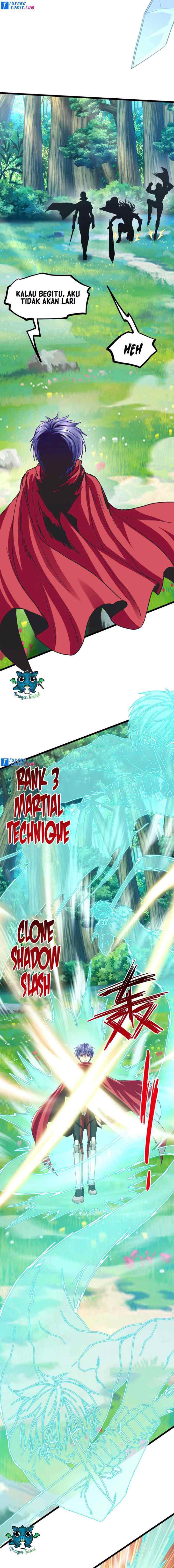 I Grinding Levels Inside The Mirror chapter 18 halaman 10
