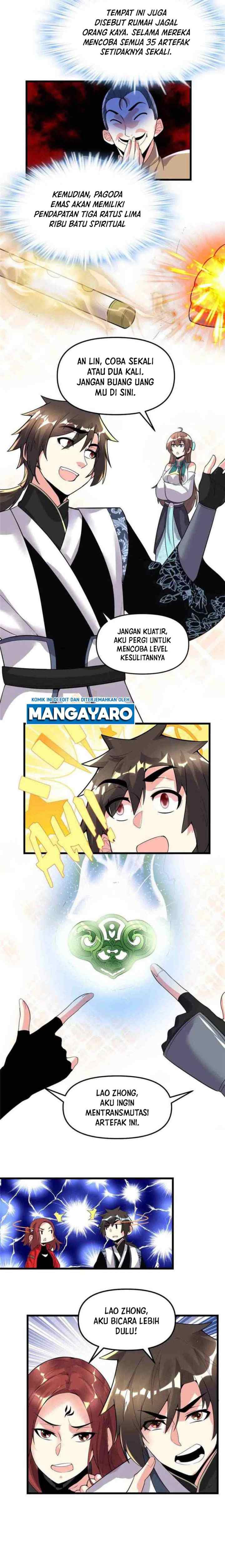 I Might Be a fake Cultivator chapter 150 halaman 7