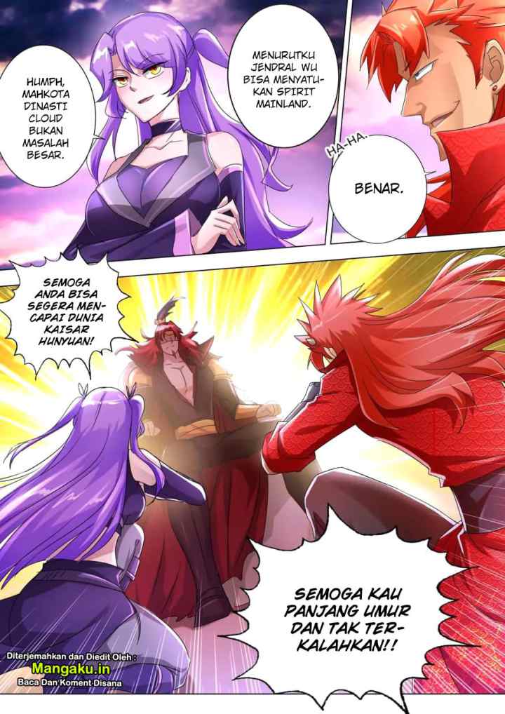 Spirit Sword Sovereign chapter 239 halaman 8