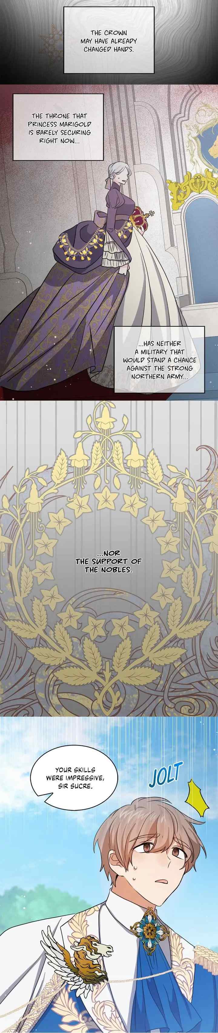 I'm the Soldier's Ex-Girlfriend chapter 77 halaman 9