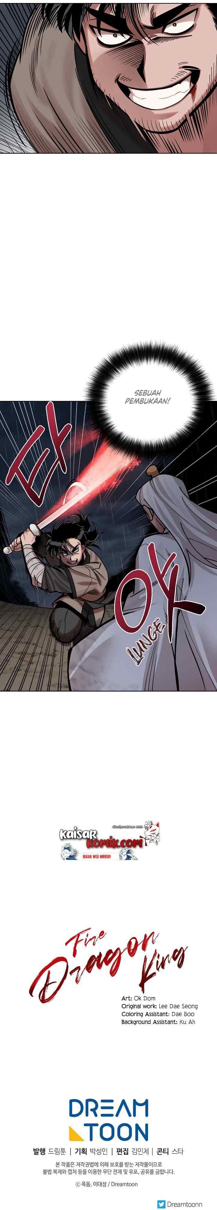 Fire Dragon King chapter 3 halaman 14