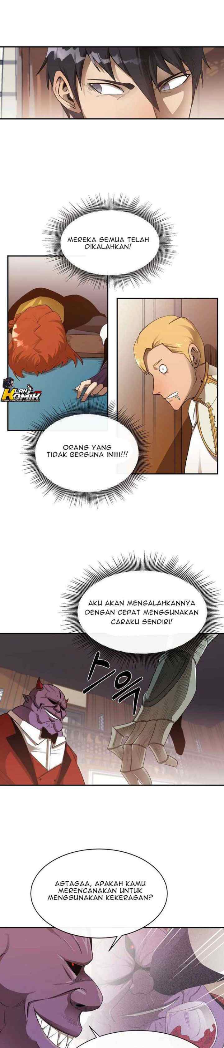 I Grow Stronger By Eating! chapter 25 halaman 4
