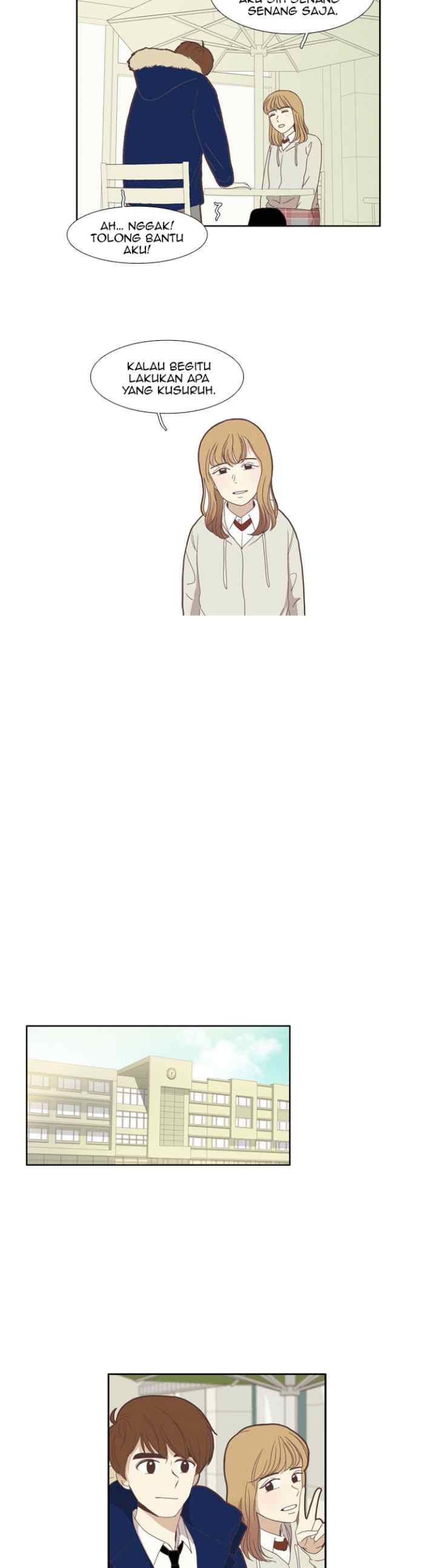 Odd Girls Out S1 chapter 76 halaman 16