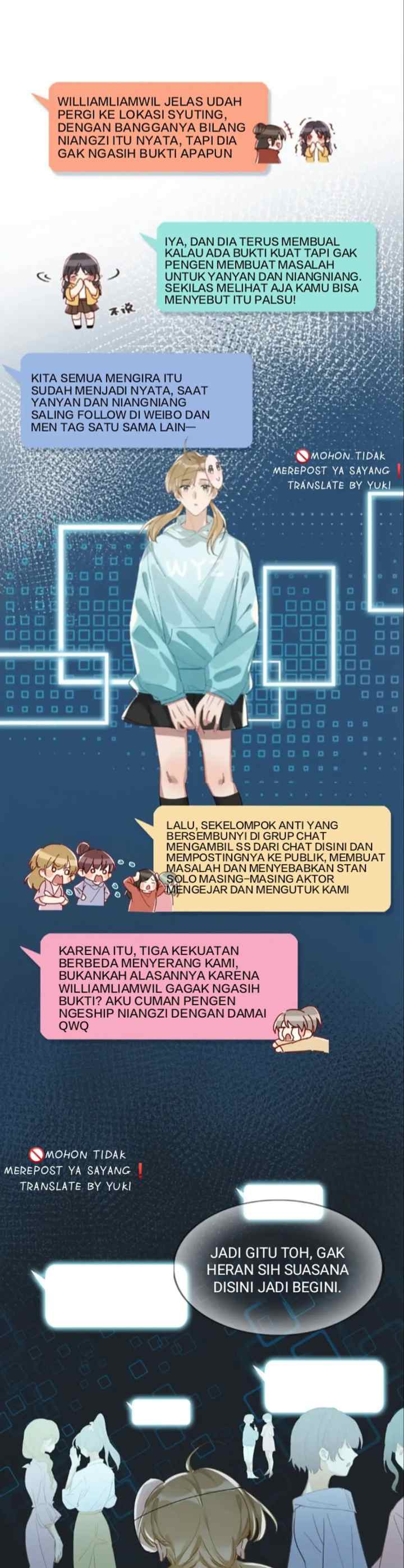 I Ship My Rival X Me chapter 22 halaman 12