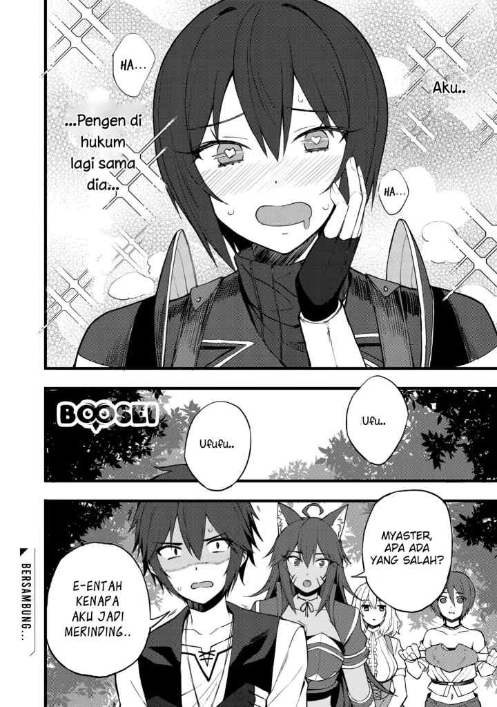 Dorei Shounin shika Sentakushi ga Nai desu yo? Harem? Nani Sore Oishii no? chapter 15 halaman 14