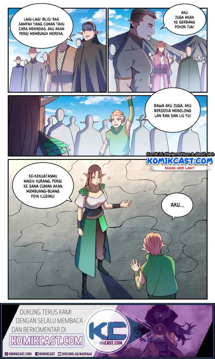 Apotheosis chapter 601 halaman 10