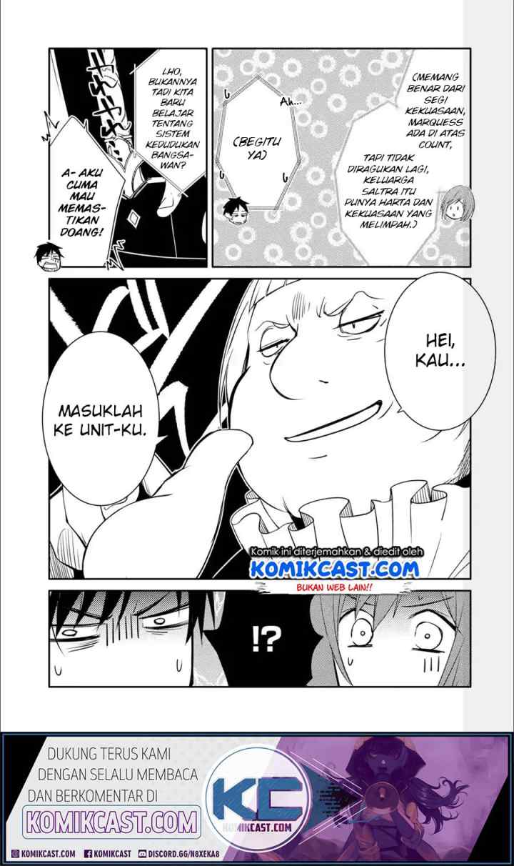Mannen D-rank no Chuunen Boukensha, Yotta Ikioi de Densetsu no Ken wo Hikkonuku chapter 17.1 halaman 8