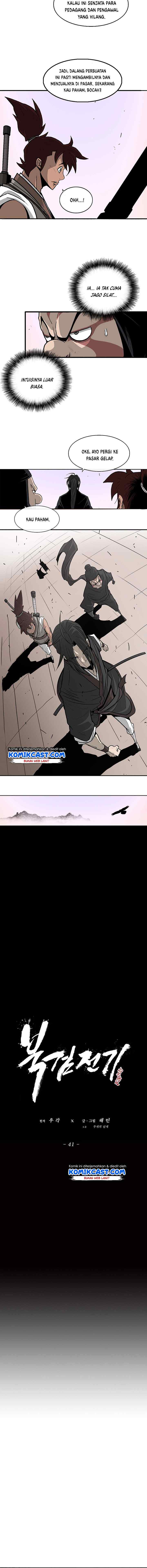 Legend of the Northern Blade chapter 41 halaman 7