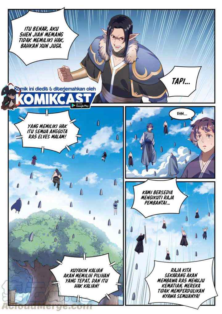 Apotheosis chapter 790 halaman 4