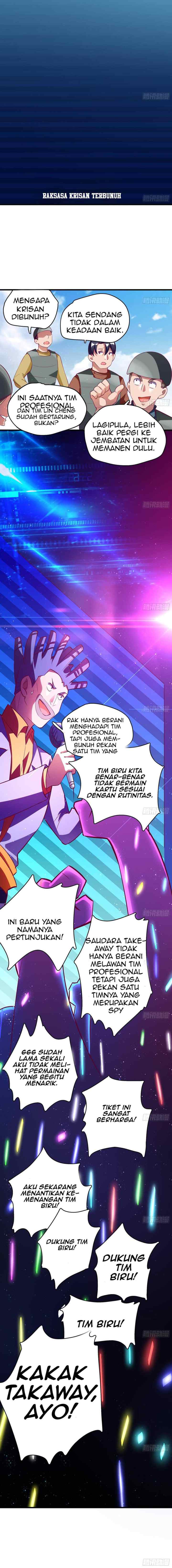 God-Level Takeout Man chapter 14 halaman 5