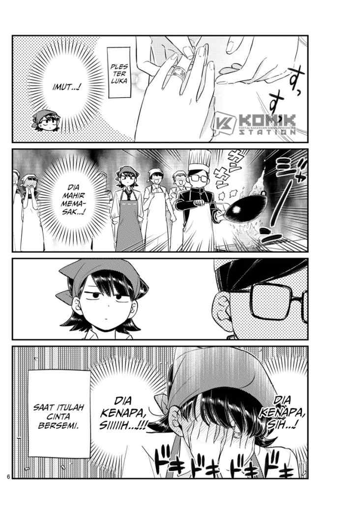 Komi-san wa Komyushou Desu chapter 125 halaman 8