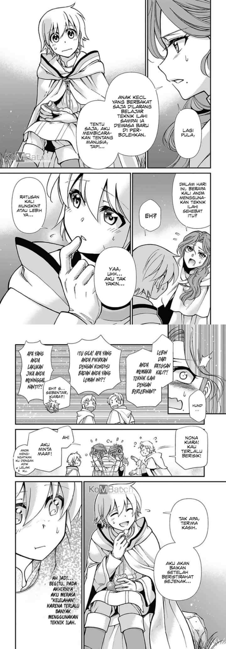 Isekai Yakkyoku chapter 31 halaman 8