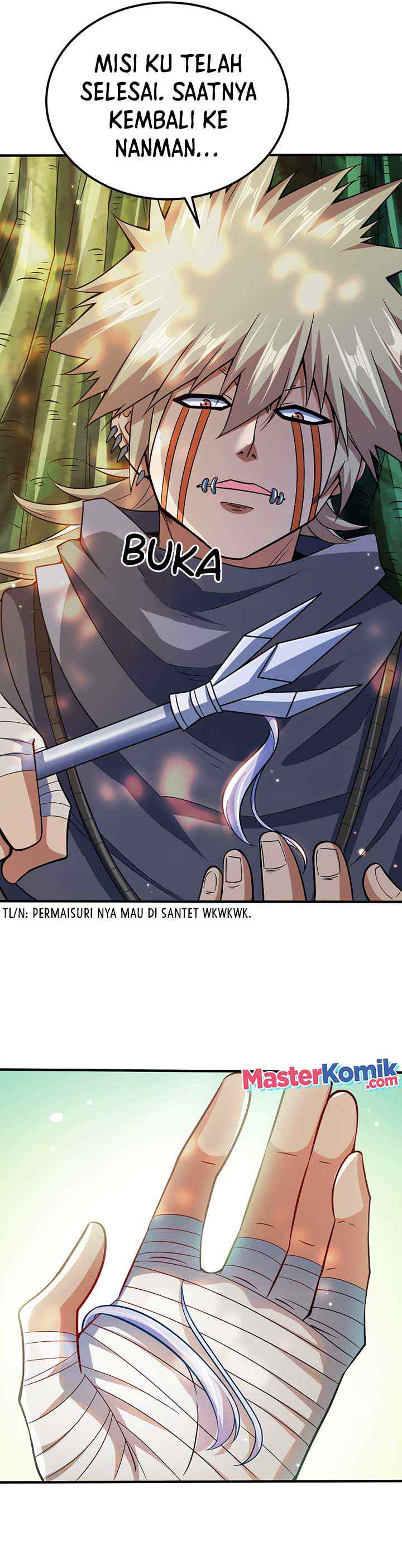 My Lady Is Actually the Empress? chapter 79 halaman 10