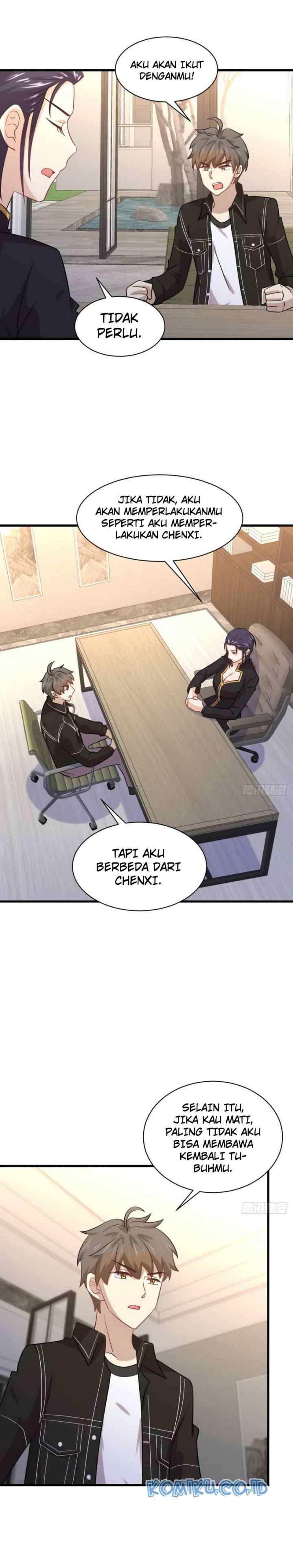 Immortal Swordsman in The Reverse World chapter 140 halaman 9
