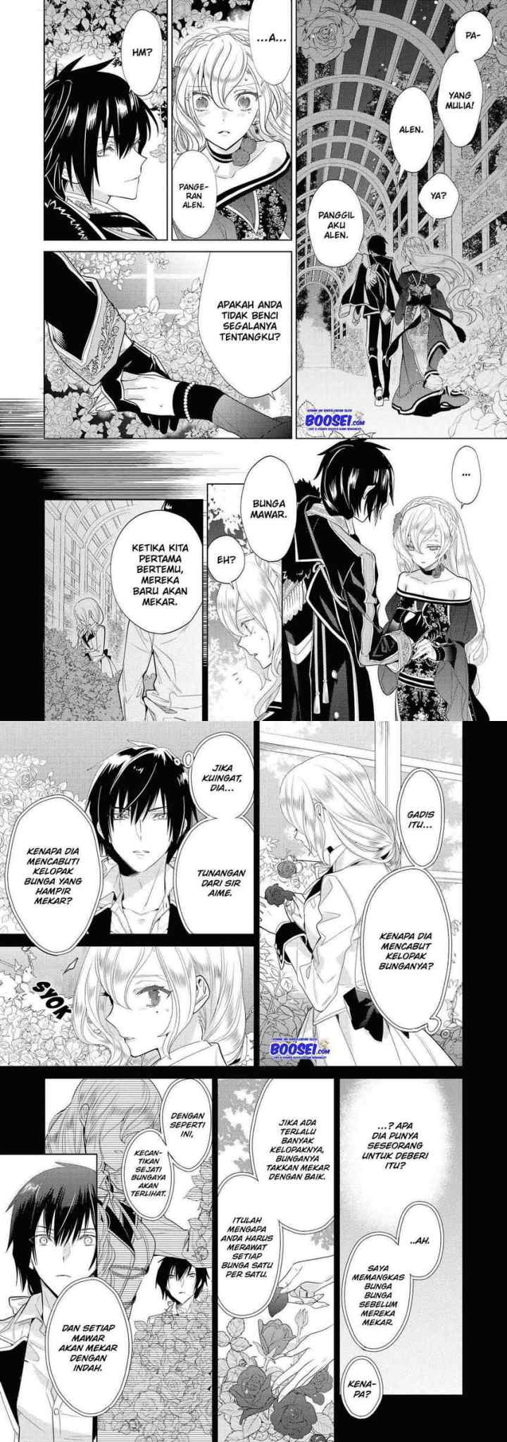 Though I May Be a Villainess, I'll Show You I Can Obtain Happiness! chapter 14 halaman 10