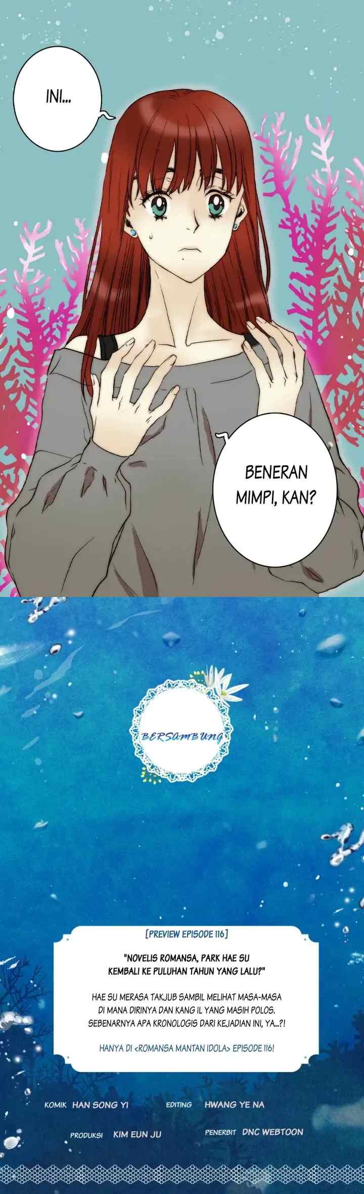 Bluehole Marriage chapter 115 halaman 16