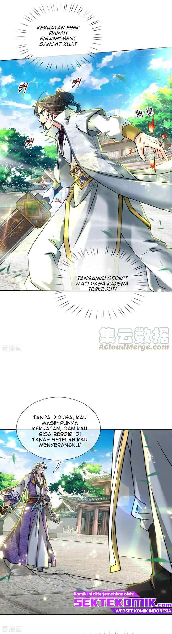 My Body Is A Sword chapter 50 halaman 6