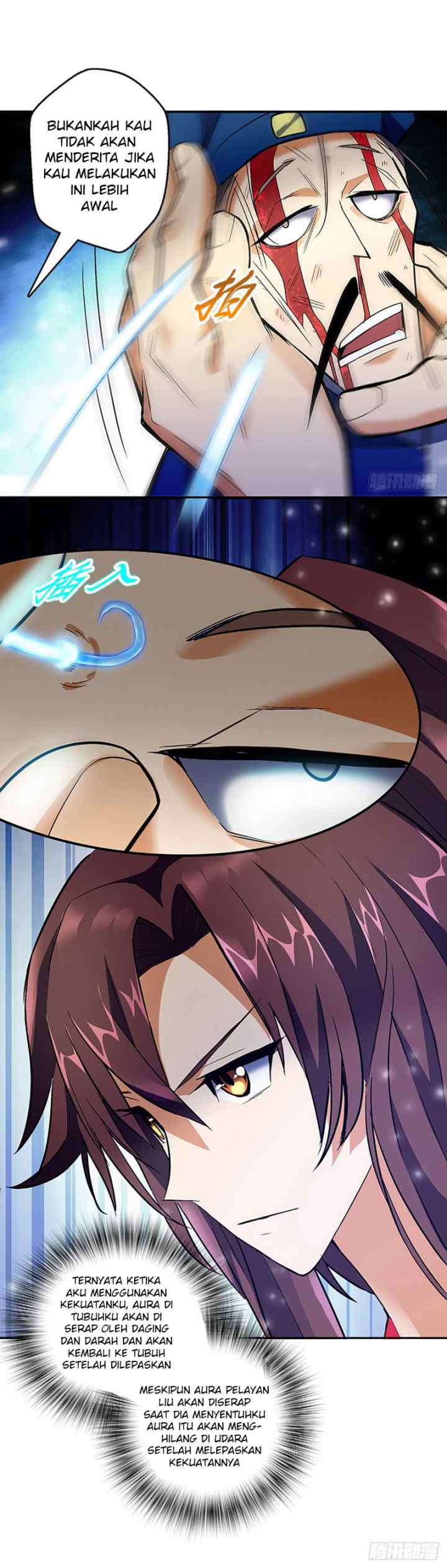 Ancestor of The Gods chapter 5 halaman 8