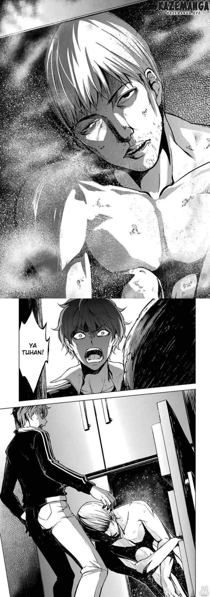 Ore no Genjitsu wa Renai Game?? ka to Omottara Inochigake no Game datta chapter 3 halaman 11