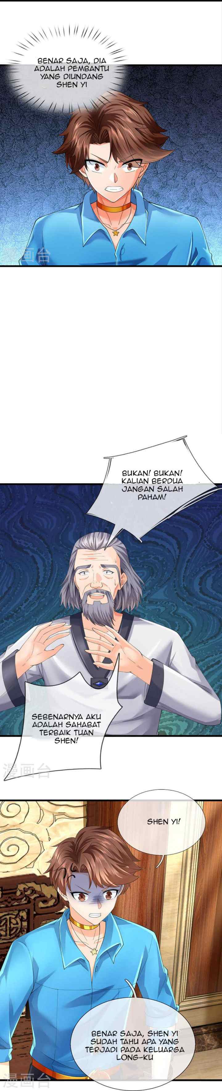 Immortal Daddy Xianzun chapter 319 halaman 13