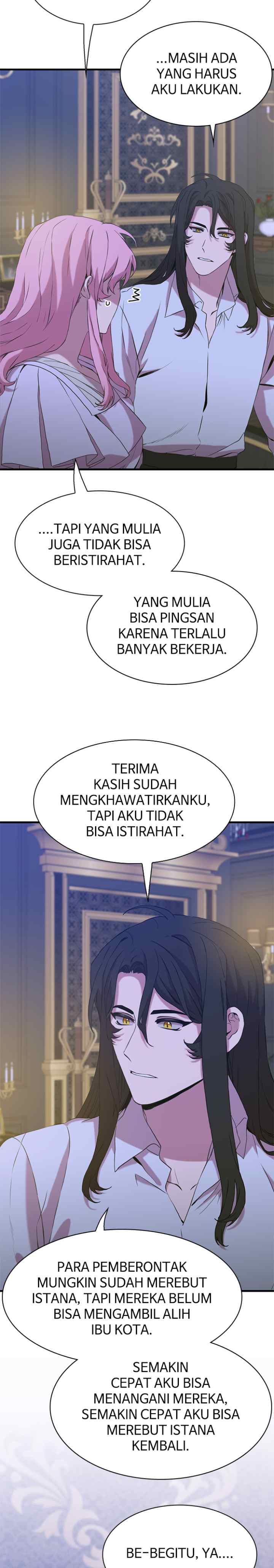 I Gave Birth to the Tyrant's Child chapter 76 halaman 11