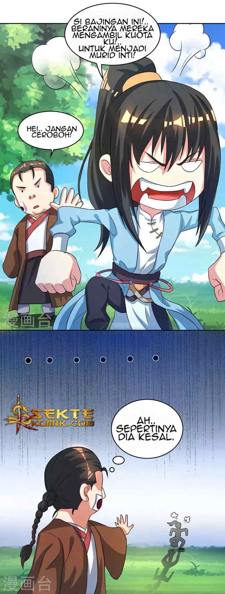 Dushi Xiaoyao chapter 54 halaman 8