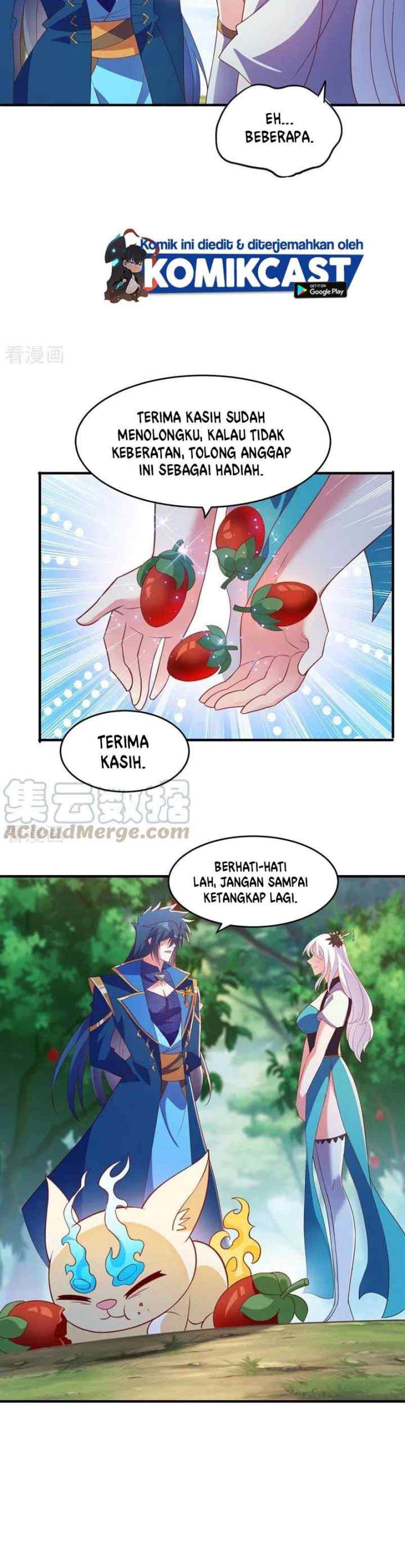 Spirit Sword Sovereign chapter 424 halaman 18