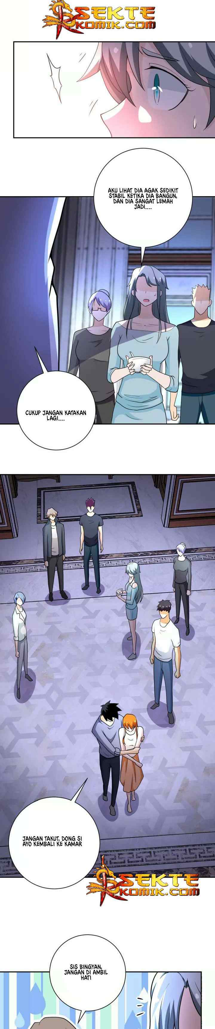 Apocalyptic Super System chapter 70 halaman 13