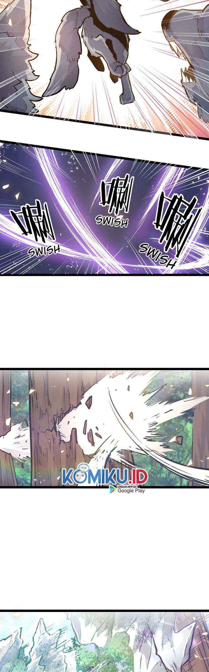 Black Abyss at Dawn chapter 26 halaman 11