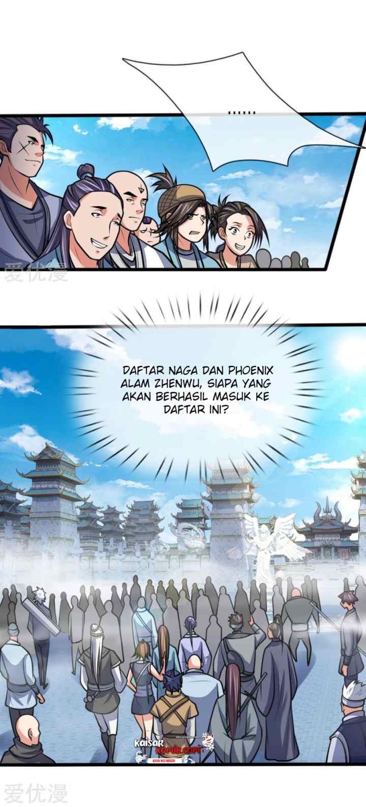 Shenwu Tianzun chapter 183 halaman 11