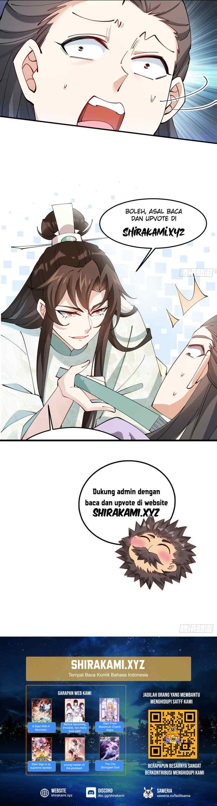 Please Don't Show Your Son chapter 65 halaman 7