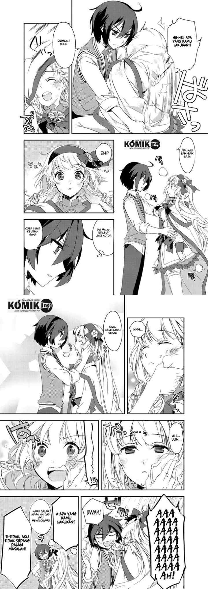 Isekai Mahou wa Okureteru! chapter 2.2 halaman 8