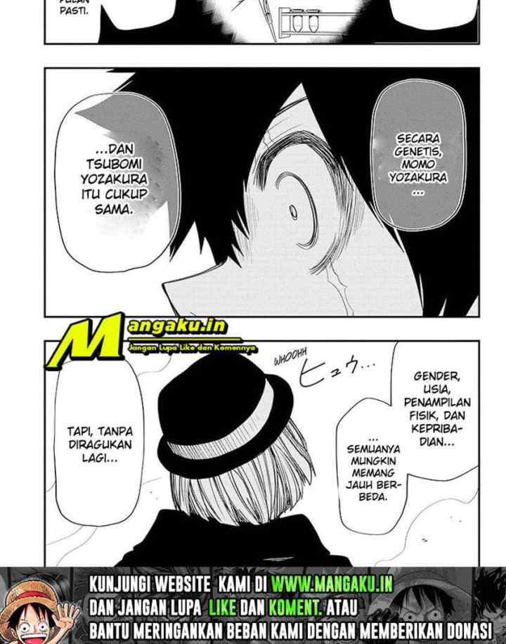 Mission: Yozakura Family chapter 101 halaman 18