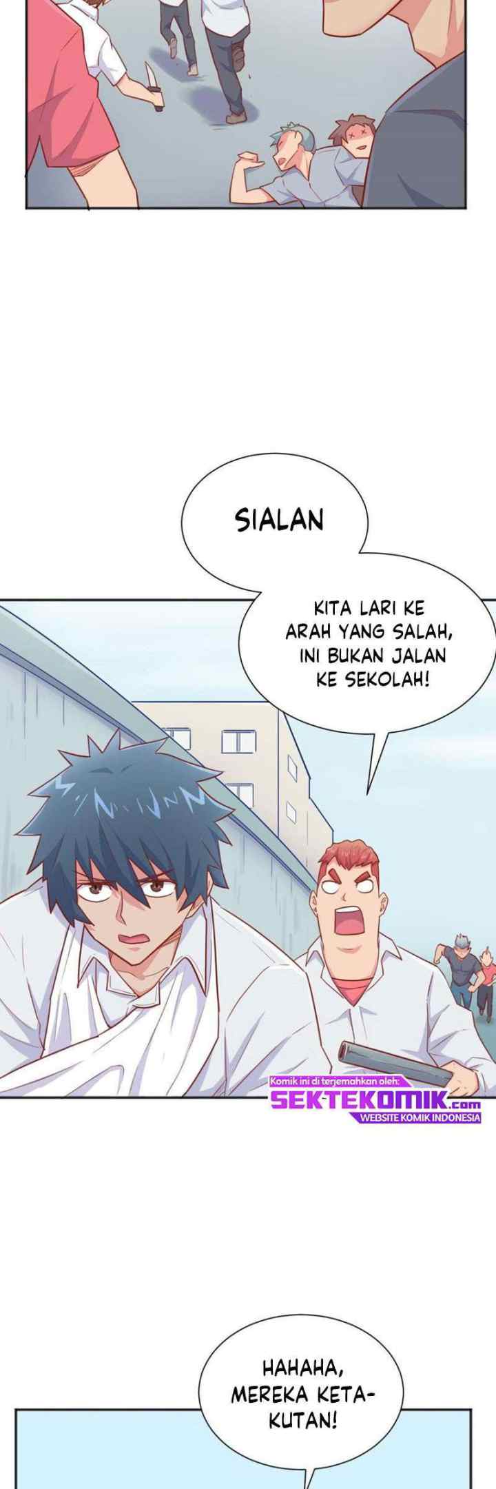 Goddess's Personal Doctor chapter 22 halaman 7