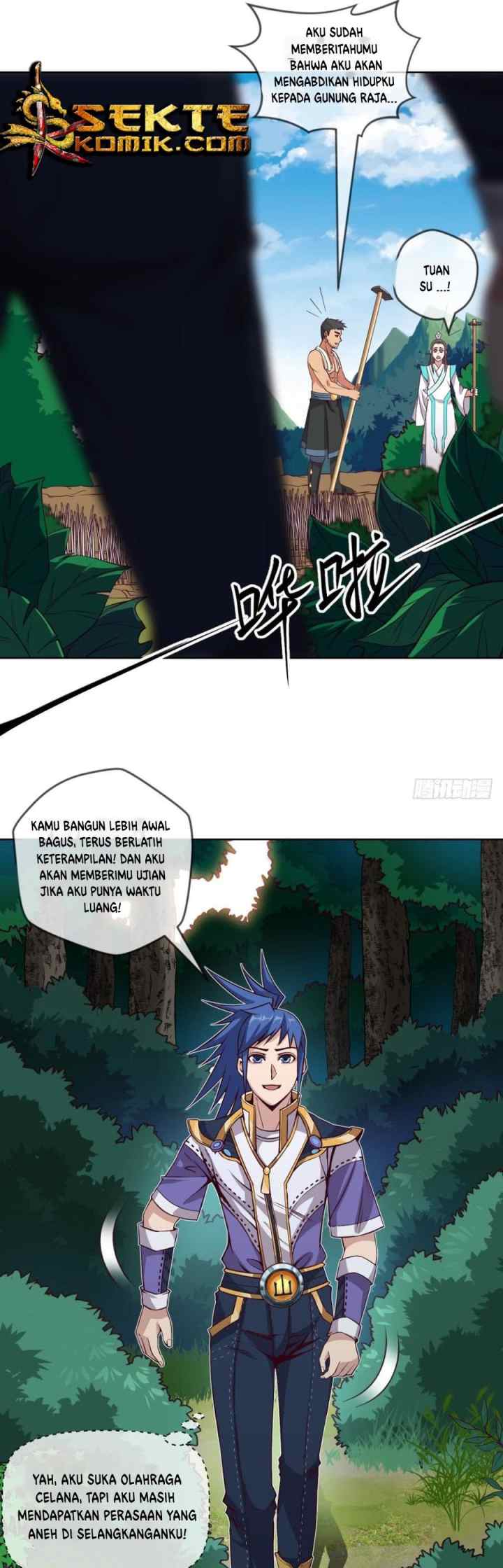 Doomed To Be A King chapter 29 halaman 12
