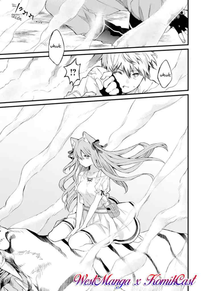 Yuusha Party wo Tsuihou Sareta Beast Tamer, Saikyou Shuzoku Nekomimi Shojo to Deau chapter 1.2 halaman 13