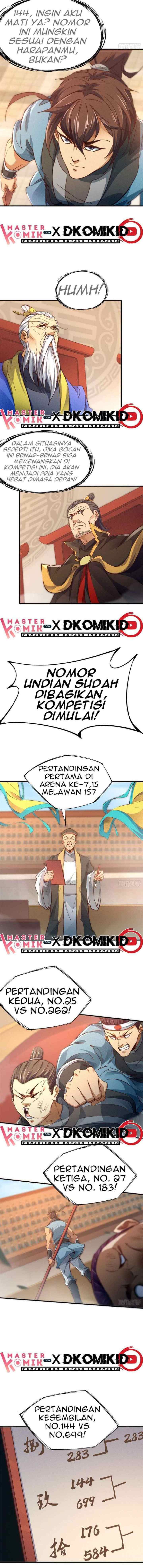 I am a God Alone chapter 11 halaman 4