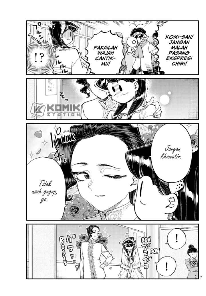 Komi-san wa Komyushou Desu chapter 221 halaman 8