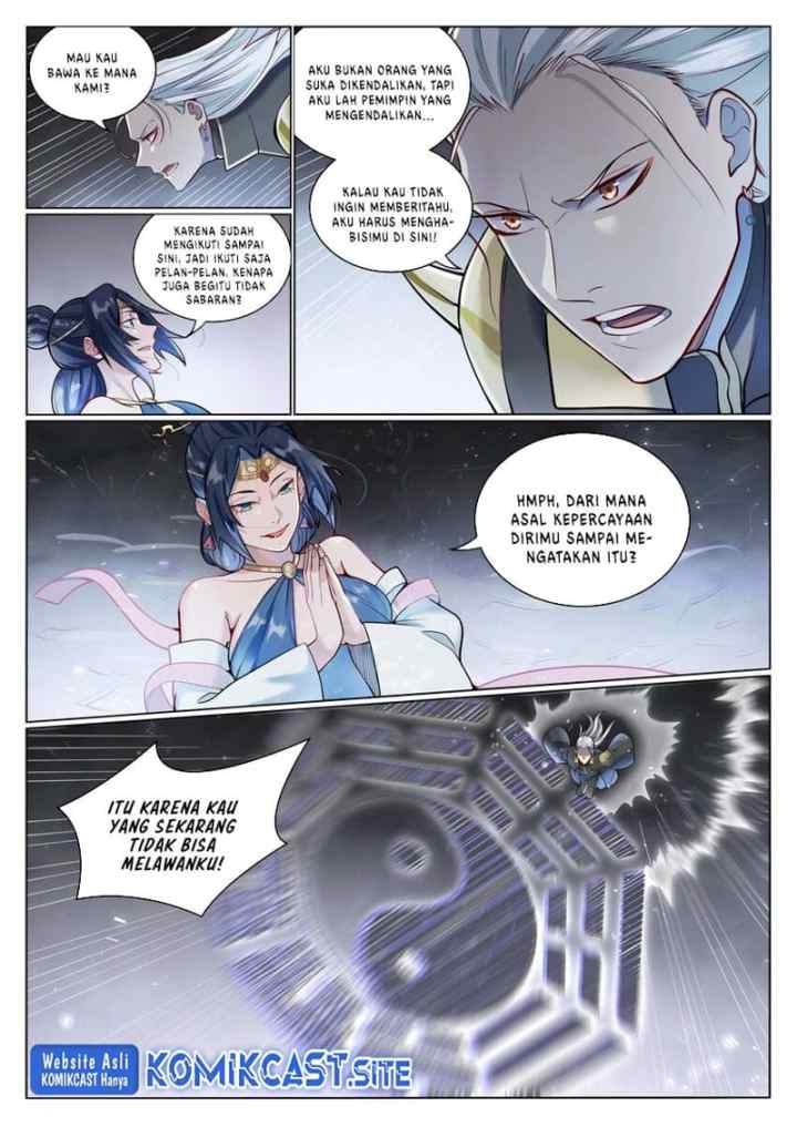 Apotheosis chapter 1058 halaman 14