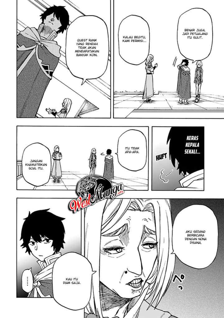 Nito no Taidana Isekai Shoukougun: Saijaku Shoku chapter 8.1 halaman 7