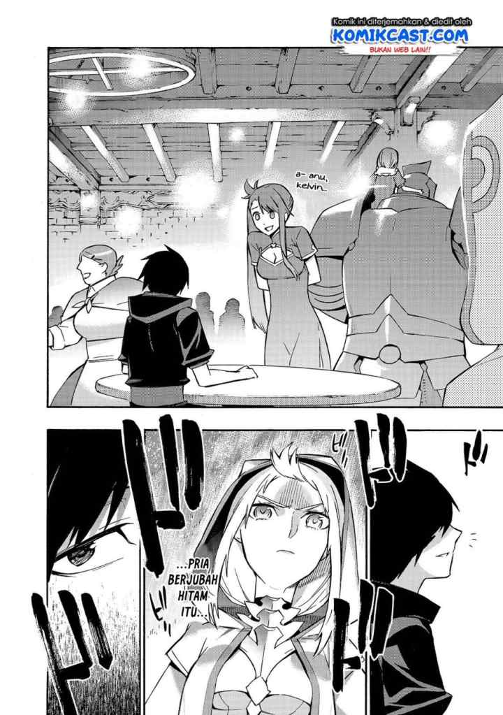 Kuro no Shoukanshi chapter 41 halaman 13